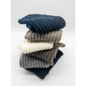Ciho Socks 6 Çift Kışlık Kadın Yünlü Uyku Çorabı Soft Touch