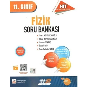 Hız ve Renk Yayınları 11. Sınıf Fizik Hit Soru Bankası