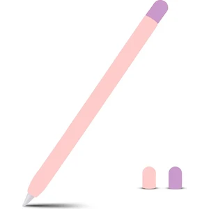 Apple Pencil 2. Nesil Uyumlu Silikon Koruma Kılıfı (2 Silikon Başlık)