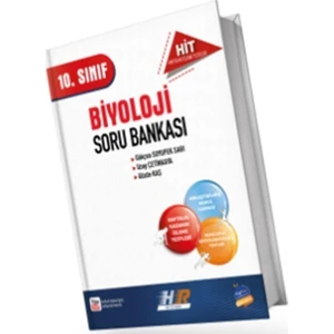 Hız ve Renk Yayınları 10. Sınıf Biyoloji Hit Soru Bankası