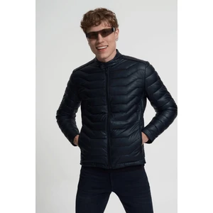 Erkek Regular Fit Pu Mont