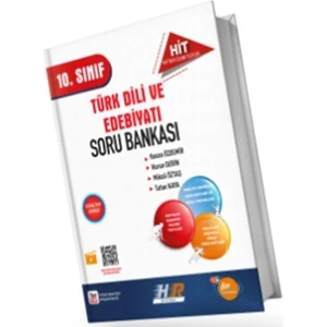 Hız ve Renk Yayınları 10. Sınıf Türk Dili ve Edebiyatı Hit Soru Bankası