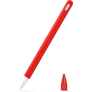 Apple Pencil (2. Nesil) Uyumlu Silikon Kılıf (Ürün Kalem Değildir)