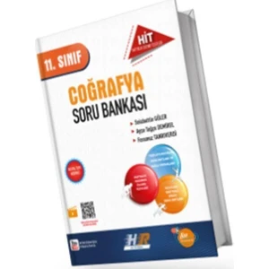 Hız ve Renk Yayınları 11. Sınıf Coğrafya Hit Soru Bankası
