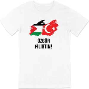 Galaksim Store Özgür Filistin Tişört