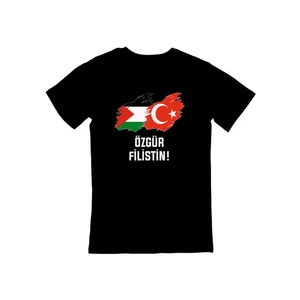 Galaksim Store Özgür Filistin Tişört