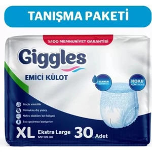 Külotlu Yetişkin Hasta Bezi XL 30 Adet