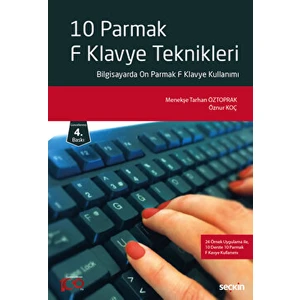 On Parmak F Klavye Teknikleri - Menekşe Tarhan Öztoprak
