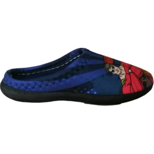 Erkek Çocuk Lacivert Night City Figürlü Ev Içi Terlik