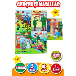 Gerçekçi Masallar Seti 1. Sınıf 5 Kitap