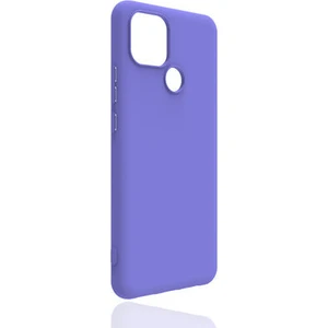 İ She Oppo A15S Kılıf Mat Yapılı ve Soft Venice Premium Silikon Kapak