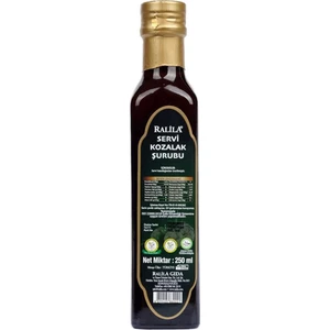 Ralila Servi Kozalak Şurubu 250 ml x 2 Adet