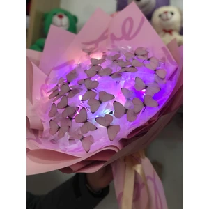 Sudem Çiçek Evi Kelebek Buketi  Konsept