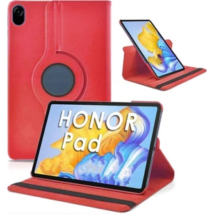 Nezih Case Huawei Honor Pad X9 11.5 Uyumlu 360 Dönebilen Standlı Suni Deri Tablet Kılıfı