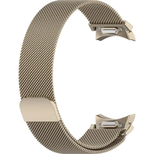 Nezih Case Samsung Galaxy Watch 4 5 6 40 44MM Classic 42 43 46 47MM Watch 5 Pro 45MM Hasır Metal Kordon