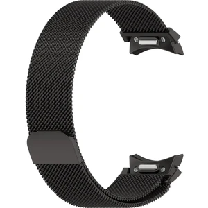 Nezih Case Samsung Galaxy Watch 4 5 6 40 44MM Classic 42 43 46 47MM Watch 5 Pro 45MM Hasır Metal Kordon