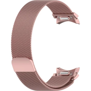 Nezih Case Samsung Galaxy Watch 6 40/44MM - Watch 6 Classic 43/47MM Uyumlu Orijinal Pim Hasır Metal Kordon