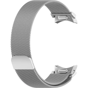 Nezih Case Samsung Galaxy Watch 6 40/44MM - Watch 6 Classic 43/47MM Uyumlu Orijinal Pim Hasır Metal Kordon