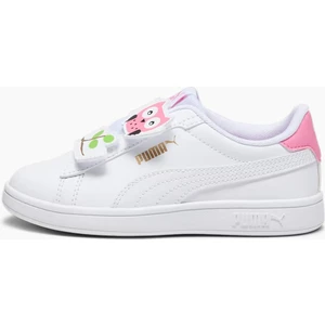 Beyaz Kız Çocuk Yürüyüş Ayakkabısı 39443401 Puma Smash 3.0 Owl V Ps