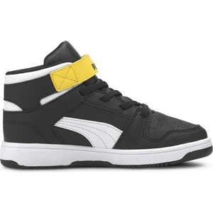 Siyah Erkek Çocuk Yürüyüş Ayakkabısı 37048812 Puma Rebound Layup Sl V Ps