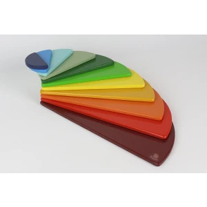 Aliwooden 6+ Yaşa Özel Waldorf Gökkuşağı Yarım Daire Tabla Seti