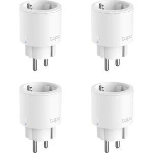 Tapo P115(4-PACK), Mini Akıllı Wi-Fi Soketi, Enerji Izleme