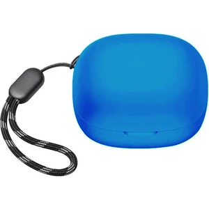 Case 4U Anker Soundcore R50i Bluetooth Silikon Kulaklık Kılıfı - Lacivert