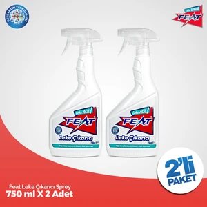 Leke Çıkarıcı Sprey  2 x 750 ml