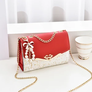 Küçük Kare Tek Omuz Crossbody Çantası (Yurt Dışından)