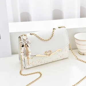 Küçük Kare Tek Omuz Crossbody Çantası (Yurt Dışından)