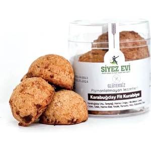 Siyez Evi Glütensiz Karabuğday Fit Kurabiye 140 gr