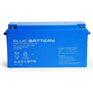 Blue Battery 12 Volt 150 Amper Jel Akü Derin Döngü BLG12-150 Deep Cycle