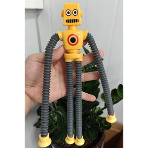 Çeşitli Vantuzlu Robot Teleskopik Boru Dekompresyon Oyuncağı (Yurt Dışından)