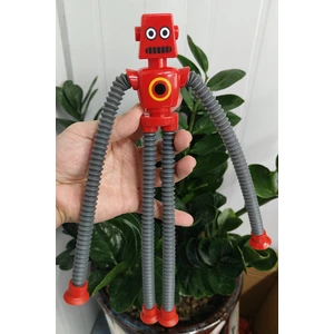 Çeşitli Vantuzlu Robot Teleskopik Boru Dekompresyon Oyuncağı (Yurt Dışından)