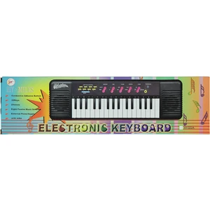 Can Oyuncak Mikrofonlu 32 Tuşlu Piano Siyah
