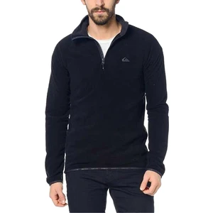 Mission Halfzip Erkek Siyah Polar