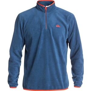 Mission Halfzip Erkek Mavi Polar