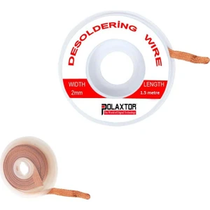 Lehim Toplama Teli 2 mm 1.5 mt Polaxtor PLX-10082
