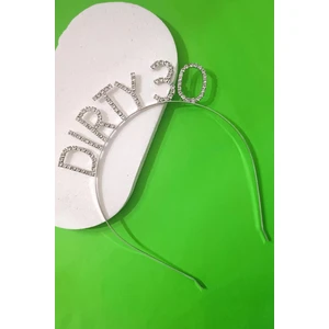 Dirty 30 Yaş Doğum Günü Birthday Parti Taç