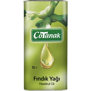 Fındık Yağı 5 Lt Teneke