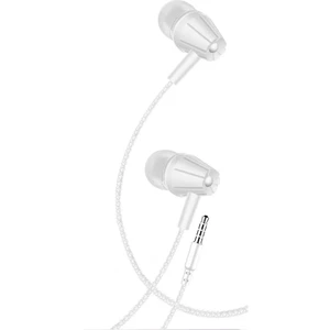 Mikrofonlu Kablolu Kulaklık 3.5 mm Jack Stero Studio Beyaz Kulaklık