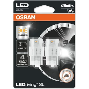 T20 Tek Devreli LED Ampul Turuncu 12V (1 Takım-2 Adet)