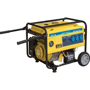AAP-5500E Benzinli Marşlı Jeneratör 5,5kVA (4 Zamanlı Motor)
