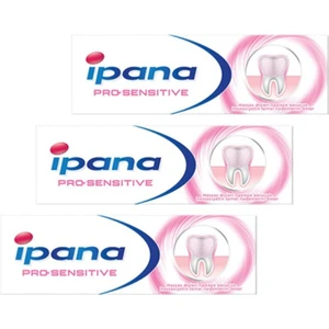 Ipana Pro Sensitive Diş Macunu 75 Ml X 3 Adet Ekonomik Paket