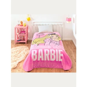 Lisanslı Battaniye Barbie Girl Power Tek Kişilik