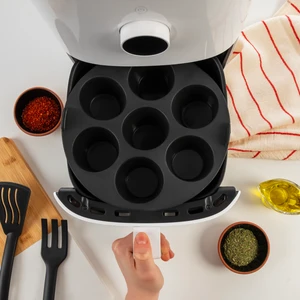 All Wear Silikon Airfryer Muffin Kek Kalıbı Siyah
