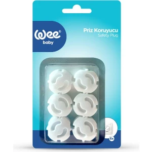 Wee Baby Priz Koruyucu 6 Lı