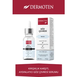 Göz Çevresi, Hyaluronik Asit ve Dunaliella Salin Özlü Göz Çevresi Bakım Serumu 30 ml