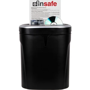 PS725 Evrak İmha Makinesi ve Kağıt Kesme - Cd - Kredi Kartı İmha Makinesi - Çapraz Kesim - 20 Litre