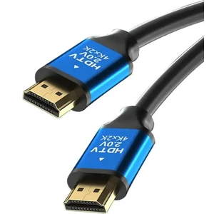 4K UHD 18GBPS Için Hdtv Kablosu Ultra Ince Yüksek Hızlı Kablo Hdtv